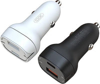 شاحن سيارة XO CC37 PD QC3.0 بقوة 20 وات 