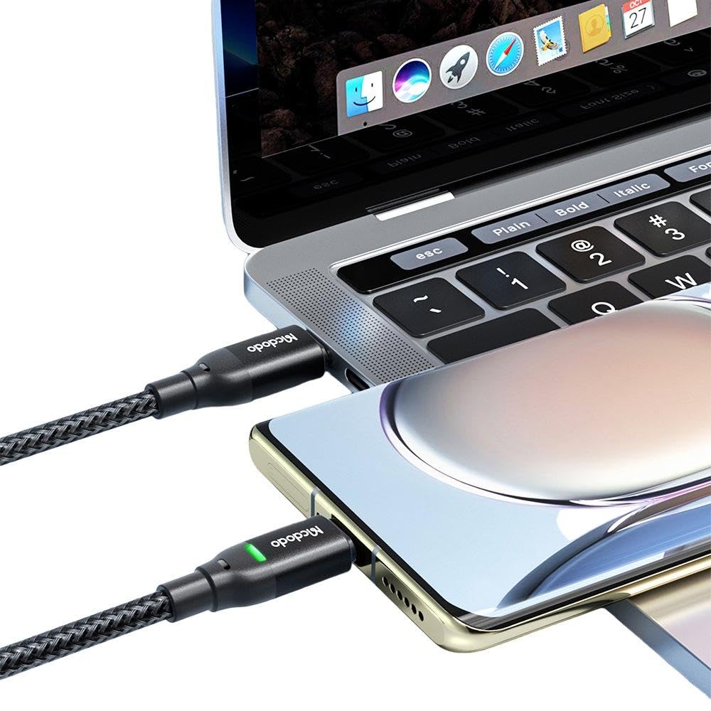 Mcdodo 100W PD Type C to Type C Fast Charging Cable 1.2m - Black Mcdodo 100W PD Type C to Type C Fast Charging Cable 1.2m - Black