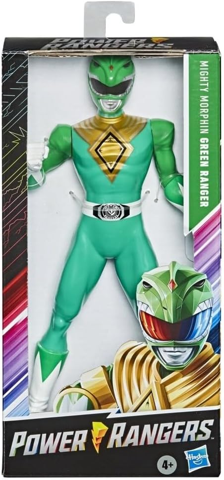 Hasbro Power Rangers 9.5 Inch Figures- Green Hasbro Power Rangers 9.5 Inch Figures- Green