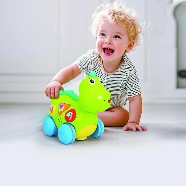 Hola Learning Dino Activity Toy - Interactive Educational Toy Hola Learning Dino Activity Toy - Interactive Educational Toy