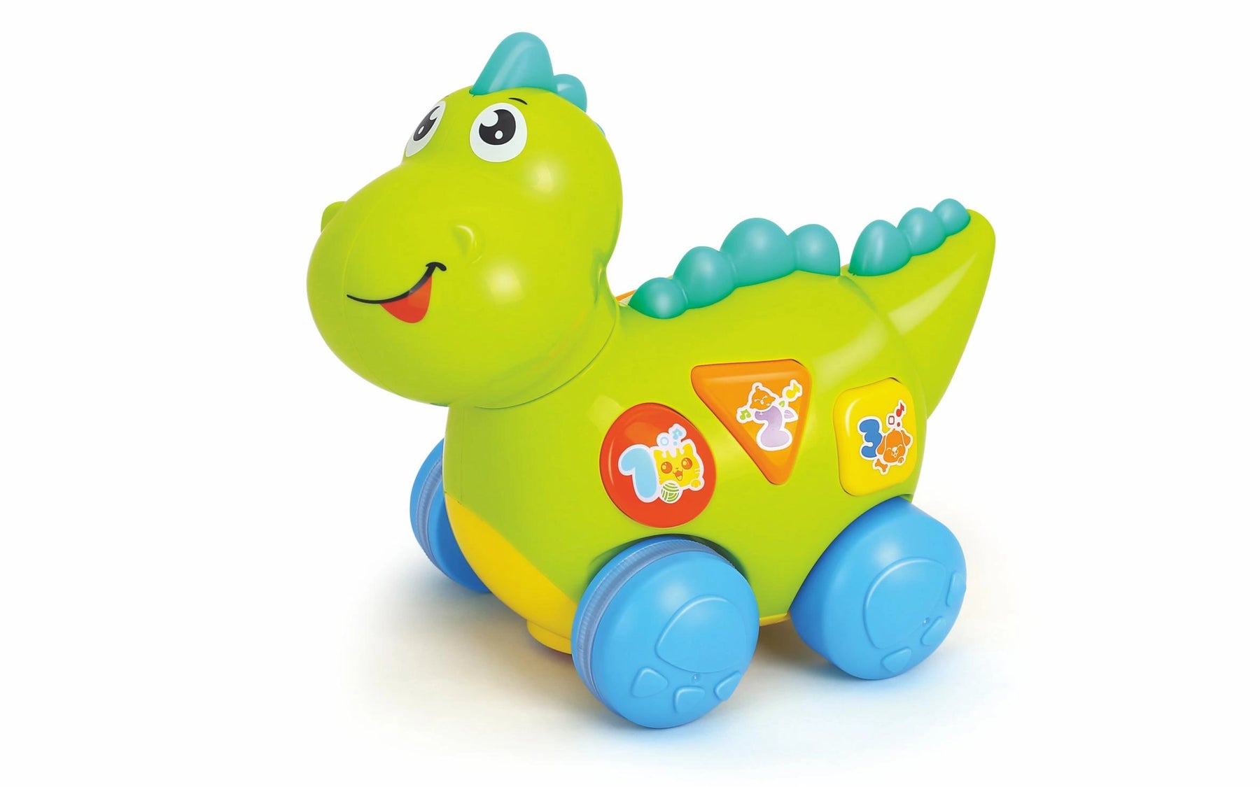 Hola Learning Dino Activity Toy - Interactive Educational Toy Hola Learning Dino Activity Toy - Interactive Educational Toy