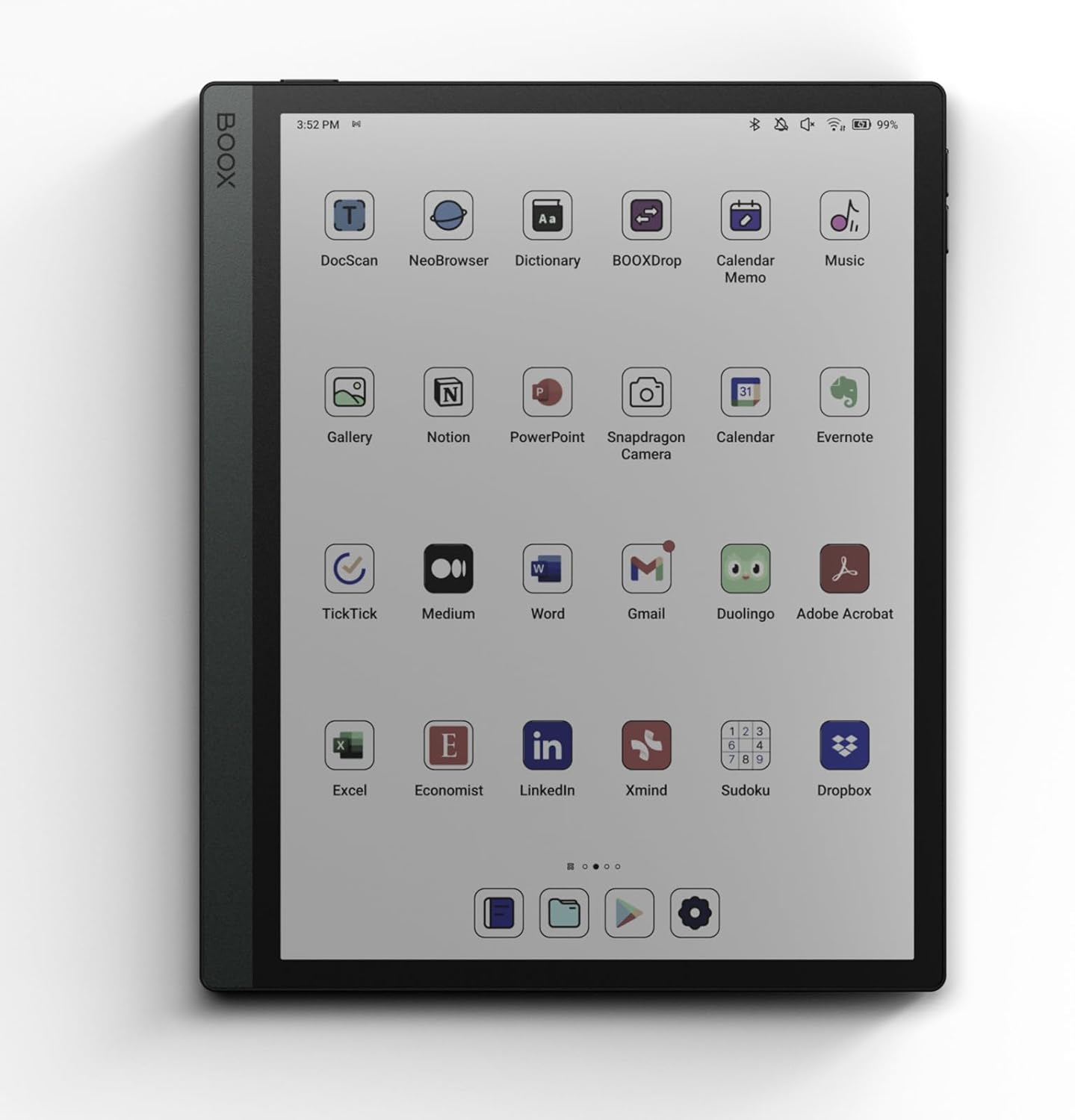 BOOX Tab Ultra C Pro – 10.3" ePaper Tablet for Professionals