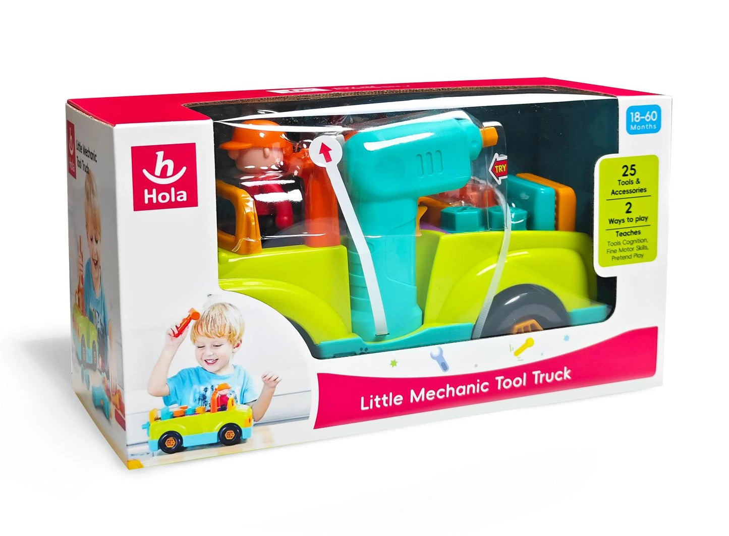 HOLA – Little Mechanic Tool Truck