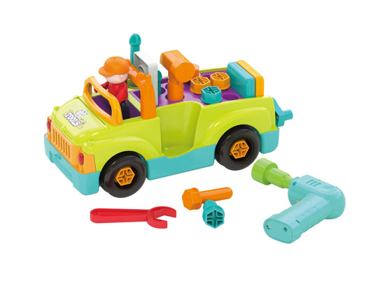 HOLA – Little Mechanic Tool Truck