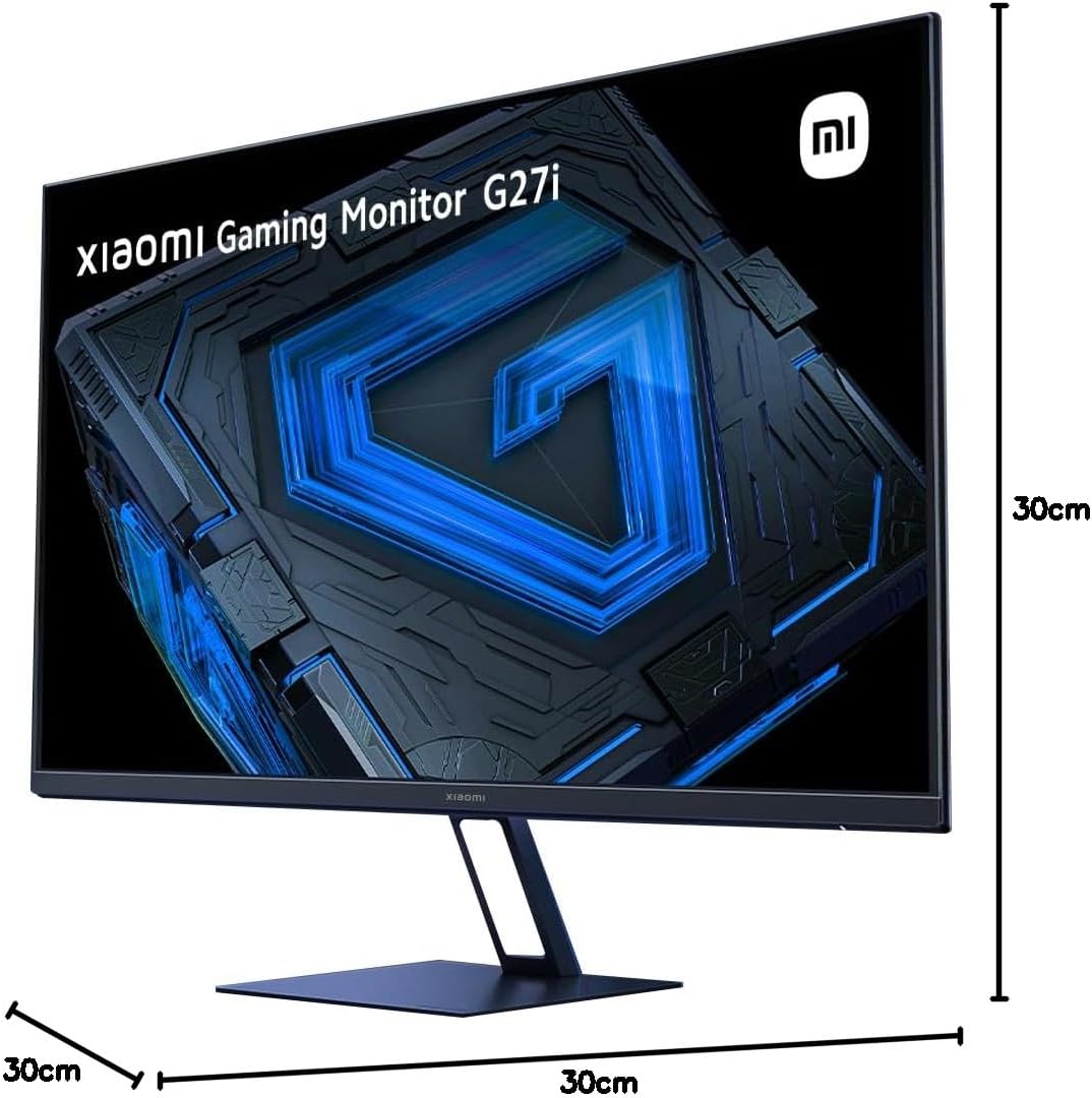 Xiaomi G27i Gaming Monitor - High Resolution & Strong Performance