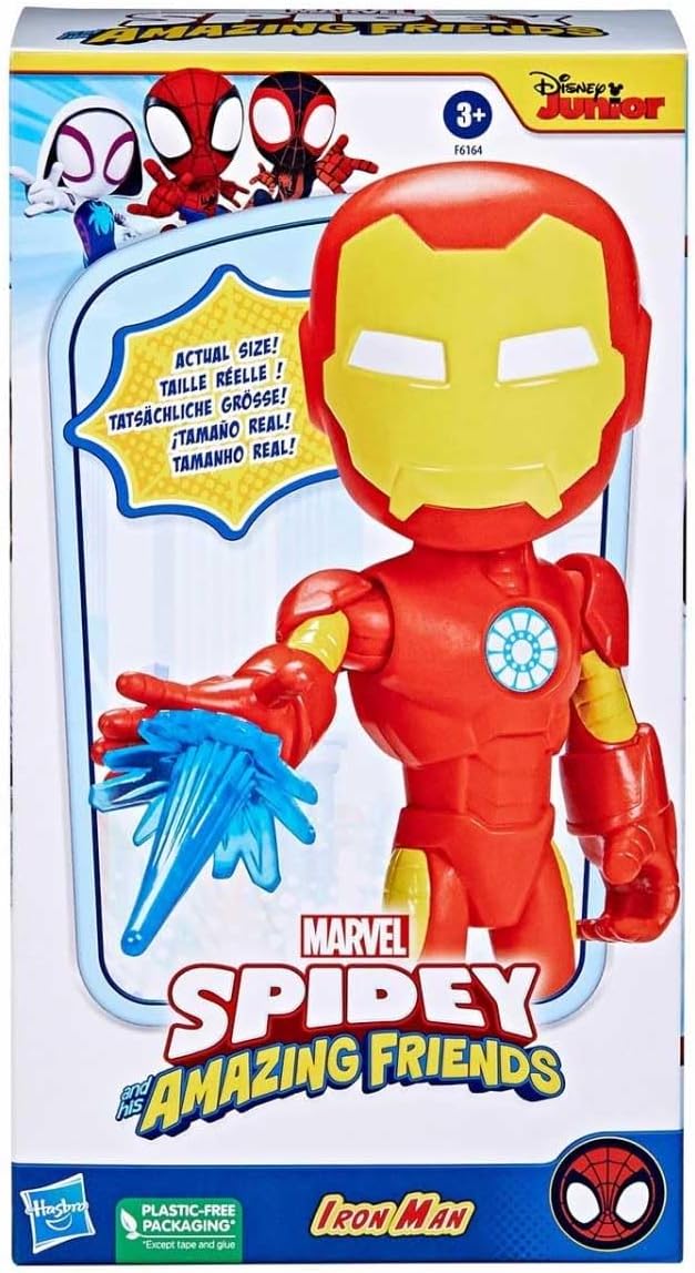 Hasbro Marvel Spidey and His Amazing Friends - Iron-Man Hasbro Marvel Spidey and His Amazing Friends - Iron-Man