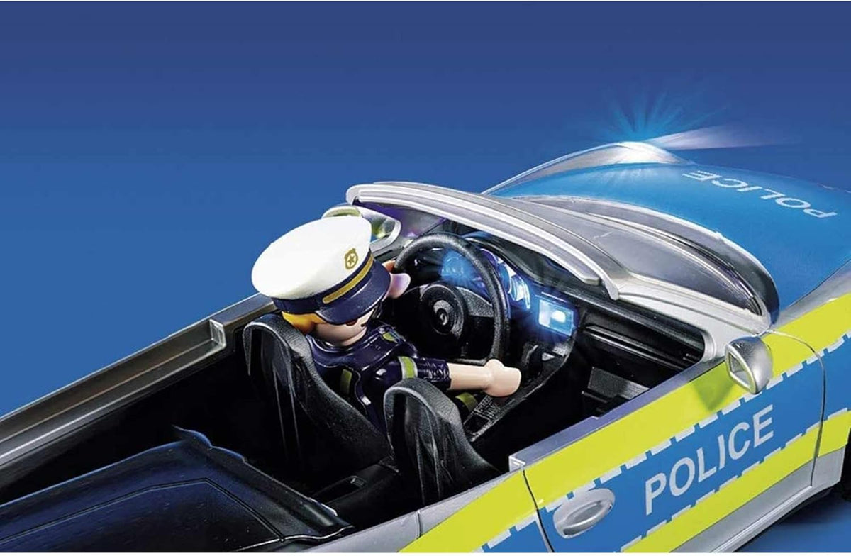 Playmobil Porsche 911 Carrera 4S Police - Speed & Style Playmobil Porsche 911 Carrera 4S Police - Speed & Style