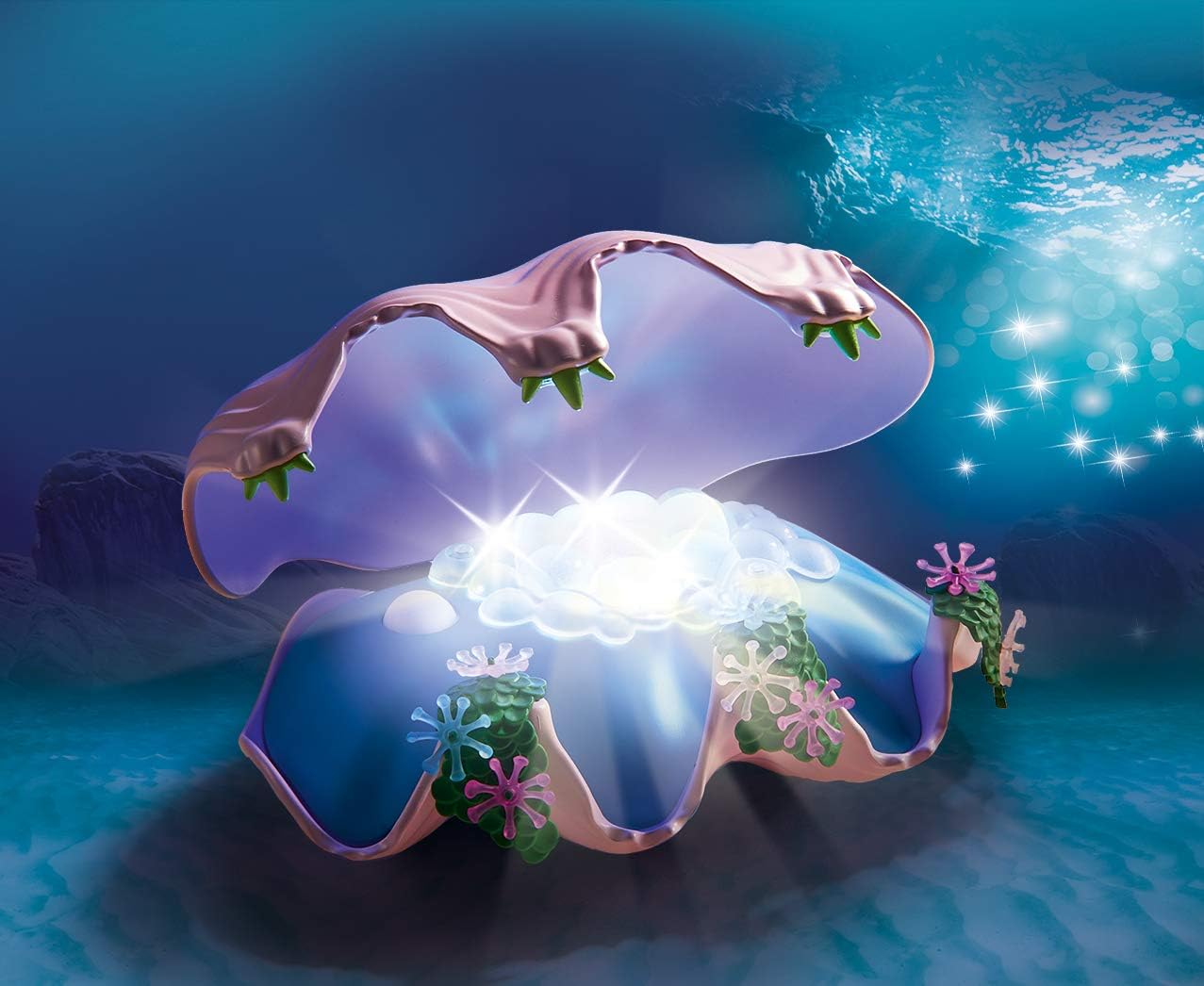 Playmobil Pearl Shell Night Light - Magical Ocean Glow Playmobil Pearl Shell Night Light - Magical Ocean Glow
