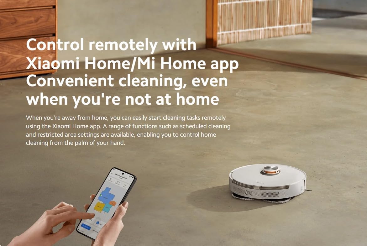 Xiaomi Robot Vacuum S20+ Smart Cleaning