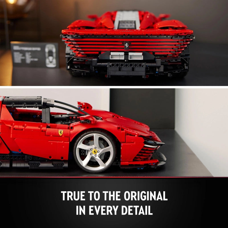 LEGO Technic فيراري Daytona SP3 42143 – 3778 قطعة