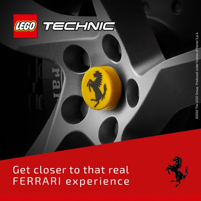 LEGO Technic فيراري Daytona SP3 42143 – 3778 قطعة