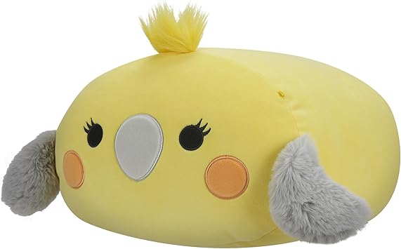 Squishmallows Charlize Cockatiel Stackable Plush 12 Inch - Yellow Squishmallows Charlize Cockatiel Stackable Plush 12 Inch - Yellow