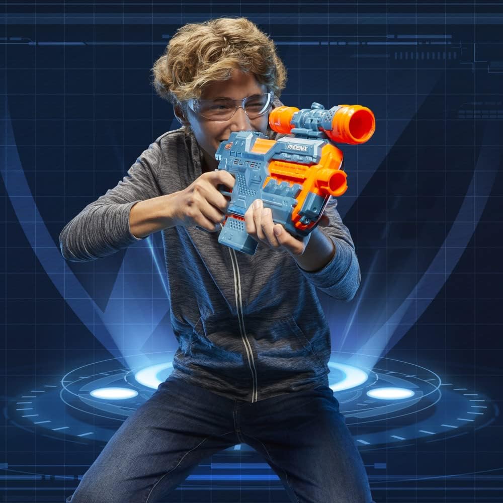 Hasbro Nerf Elite 2.0 Phoenix Cs-6 Motorized Blaster Hasbro Nerf Elite 2.0 Phoenix Cs-6 Motorized Blaster
