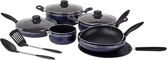 Royalford RF5858 12Pcs Non-Stick Cookware Set Royalford RF5858 12Pcs Non-Stick Cookware Set