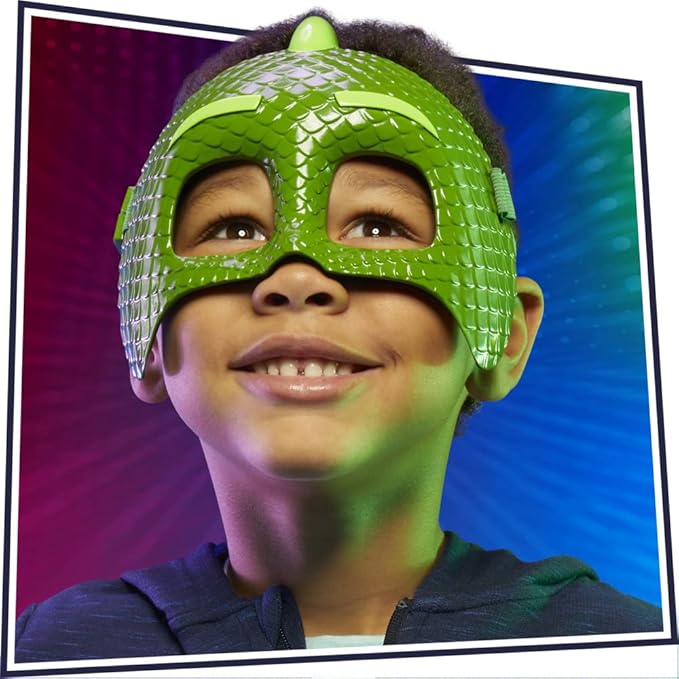 Hasbro PJ Masks Hero Mask – Gekko Roleplay Costume Toy Hasbro PJ Masks Hero Mask – Gekko Roleplay Costume Toy