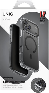 UNIQ HYBRID IPHONE 17 PRO MAGCLICK CHARGING LIFEPRO XTREME (AF) - FROST SMOKE