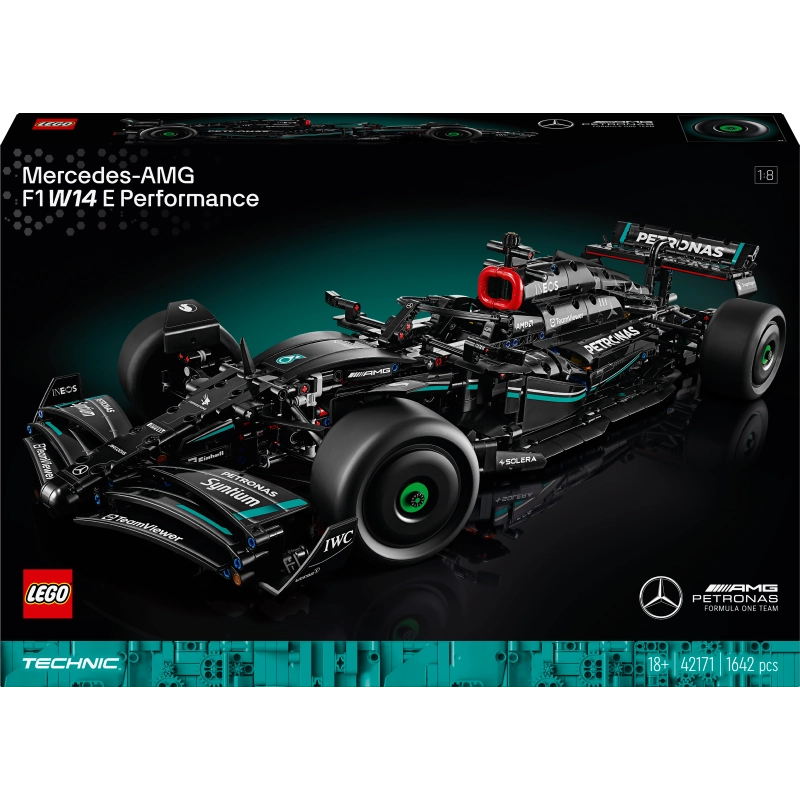 LEGO Technic مرسيدس F1 W14 42171 – 1643 قطعة