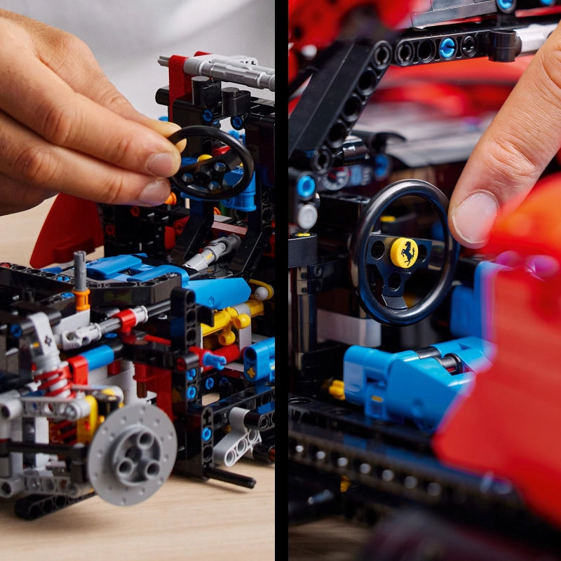 LEGO Technic فيراري Daytona SP3 42143 – 3778 قطعة