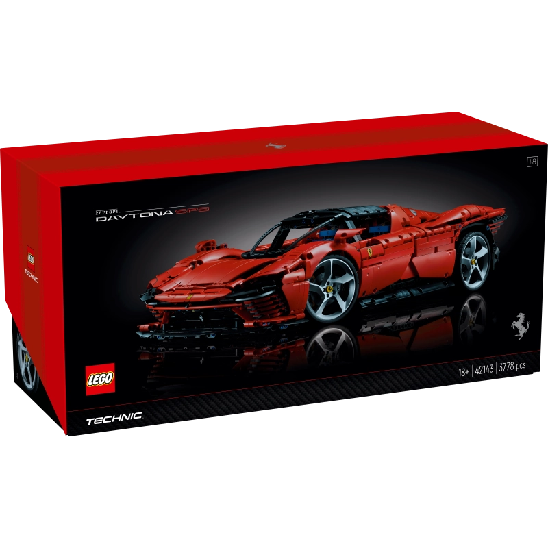 LEGO Technic فيراري Daytona SP3 42143 – 3778 قطعة