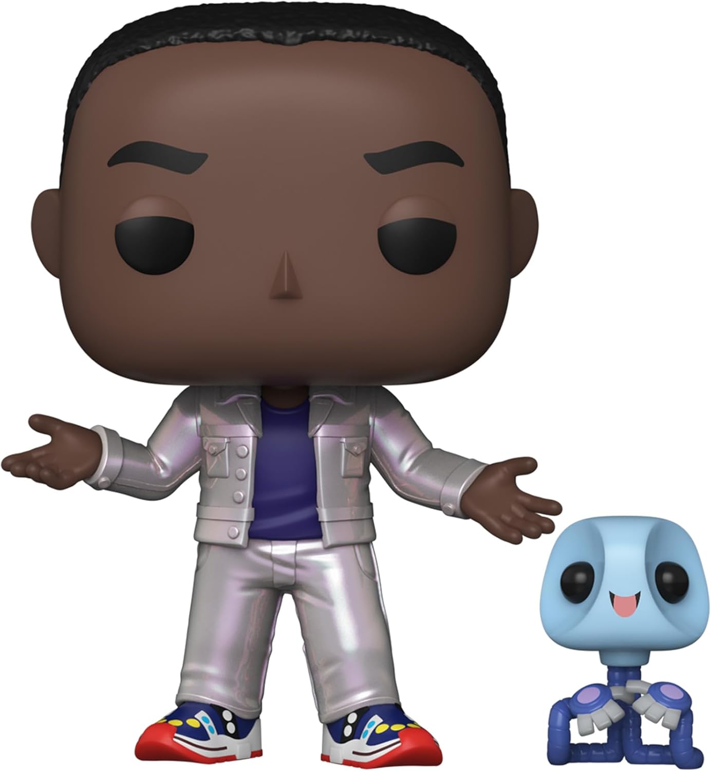 Funko POP Buddy Space Jam 2 - AI G with Pete Figure Funko POP Buddy Space Jam 2 - AI G with Pete Figure