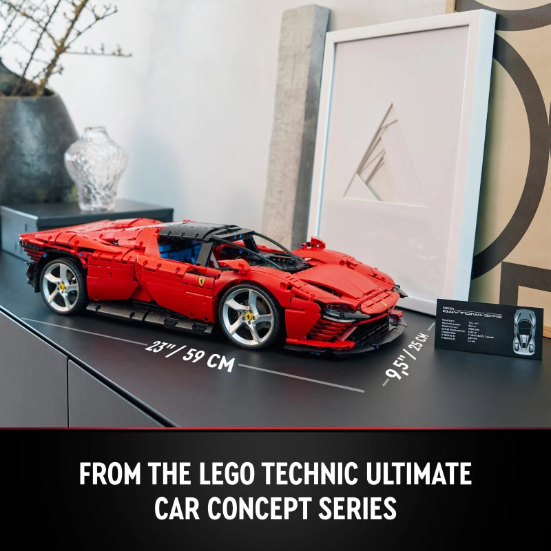 LEGO Technic فيراري Daytona SP3 42143 – 3778 قطعة