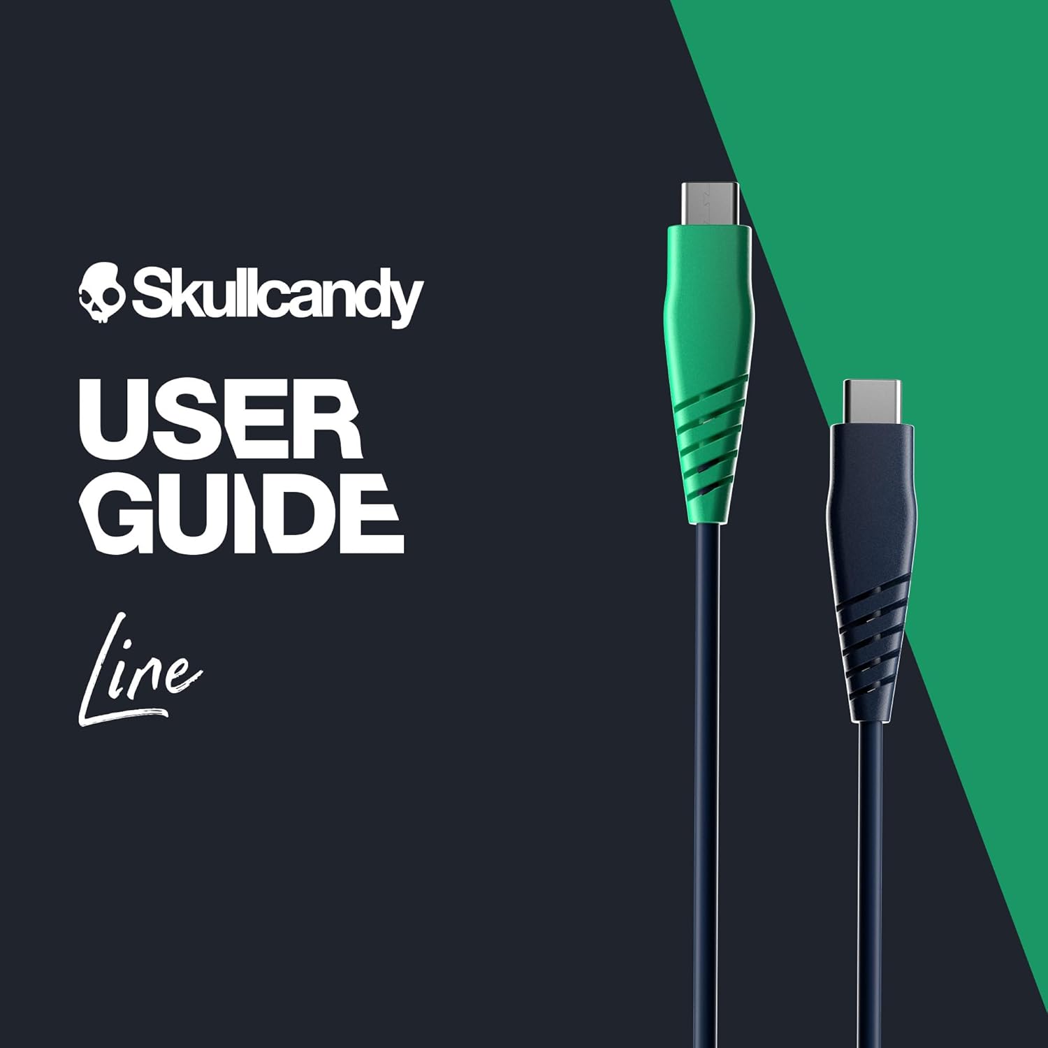 كابل شحن USB C من Skullcandy - 60W مع شحن سريع