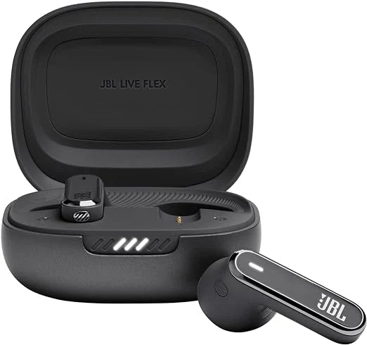 JBL Live Flex Earbuds | Adaptive Noise Cancelling, 40H Battery JBL Live Flex Earbuds | Adaptive Noise Cancelling, 40H Battery