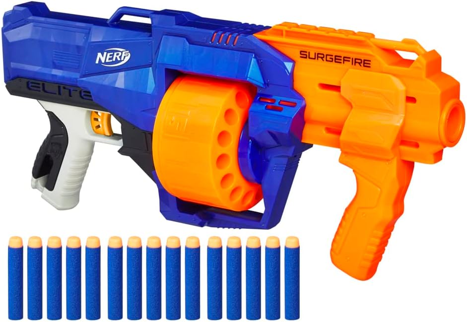 Hasbro Nerf N-strike Surgefire Hasbro Nerf N-strike Surgefire