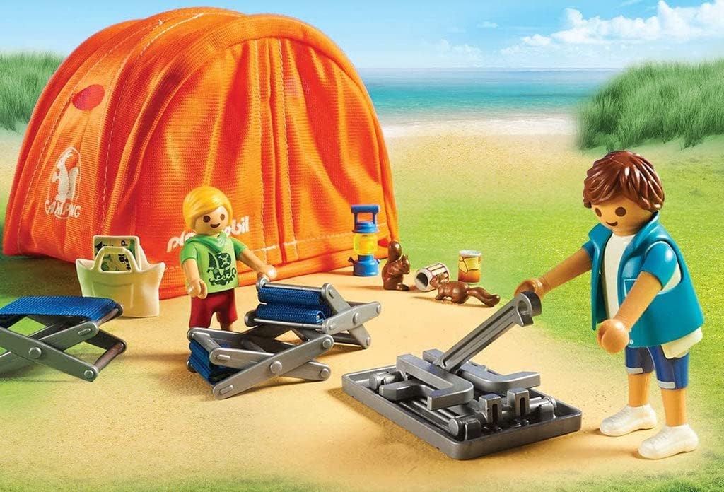 Playmobil Family Camping Trip – Fun for Kids Ages 4+ Playmobil Family Camping Trip – Fun for Kids Ages 4+