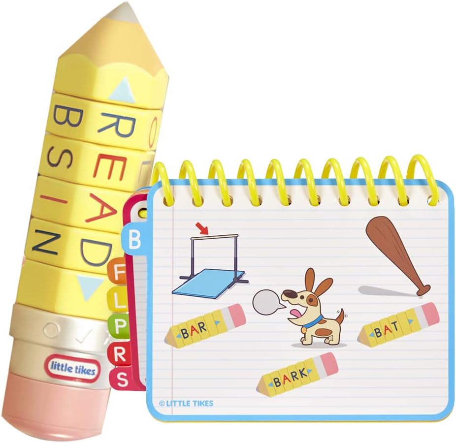 Little Tikes Spell & Spin Pencil - Learn to Spell 100 Words