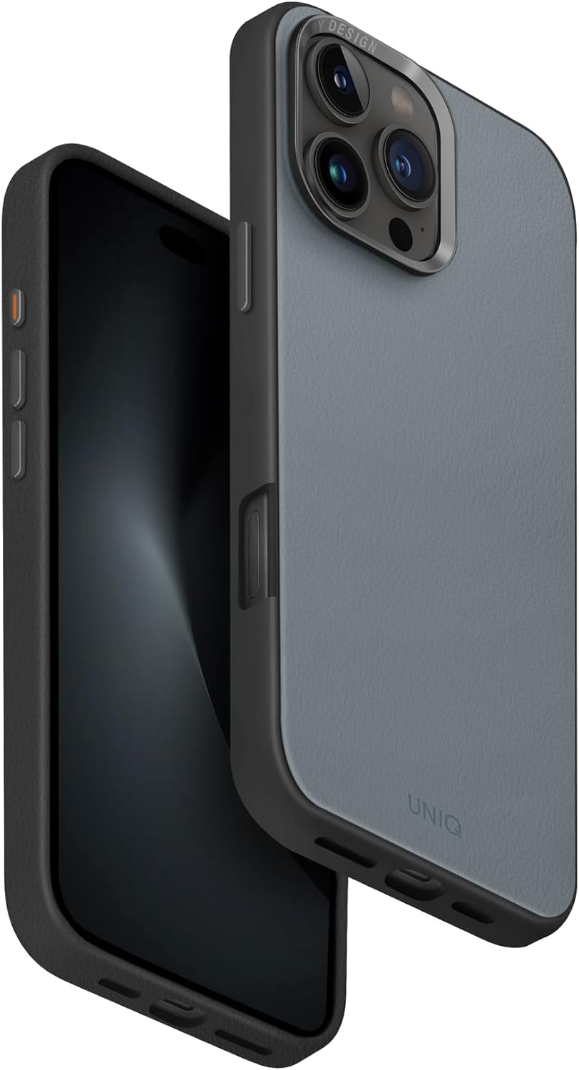UNIQ HYBRID IPHONE 16 PRO MAX MAGCLICK CHARGING LYDEN DS - WASHED BLUE UNIQ HYBRID IPHONE 16 PRO MAX MAGCLICK CHARGING LYDEN DS - WASHED BLUE