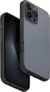 غطاء iPhone 16 Pro Max UNIQ HYBRID MagClick LYDEN DS – Washed Blue