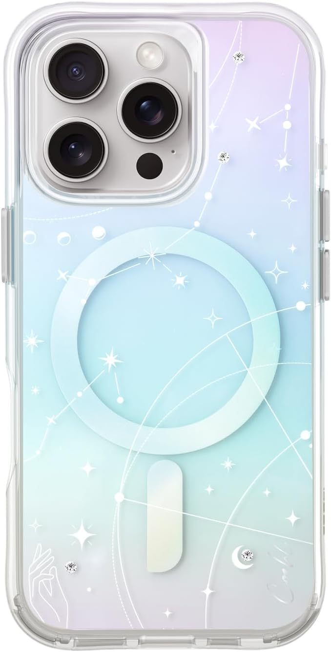 UNIQ Coehl iPhone 16 Pro (2024) 6.3 Magnetic Charging Celest - Iridescent UNIQ Coehl iPhone 16 Pro (2024) 6.3 Magnetic Charging Celest - Iridescent