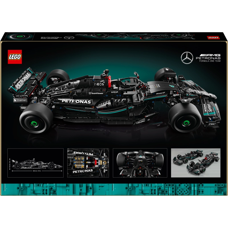 LEGO Technic مرسيدس F1 W14 42171 – 1643 قطعة