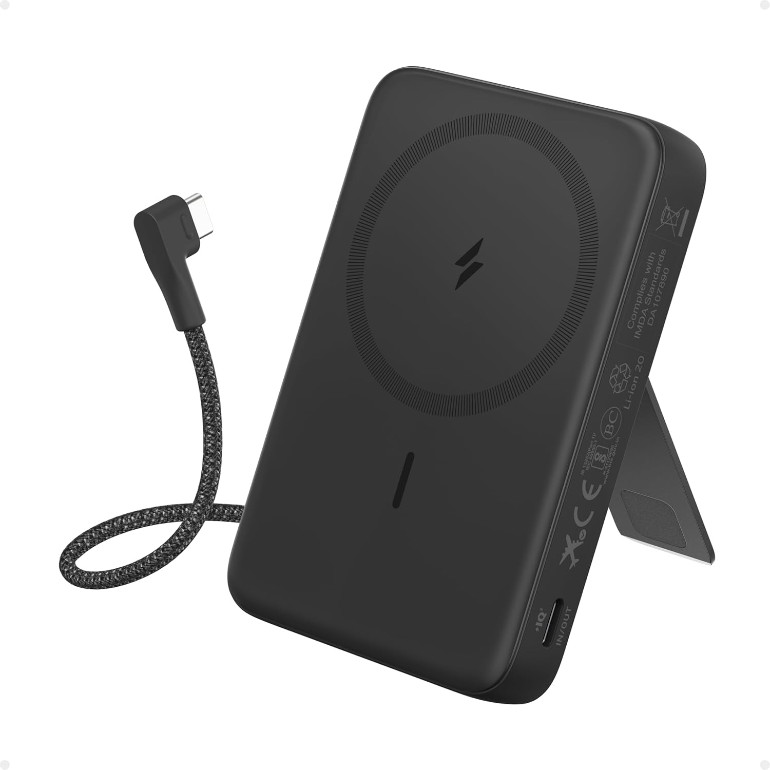 Anker Zolo 10000mAh - 30W Fast Magnetic Wireless Charger