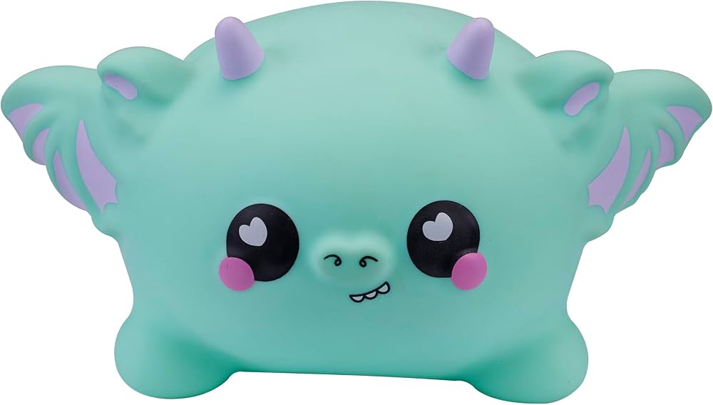 Smooshzees Large Snugzees – Jade Green Dragon Plush Toy