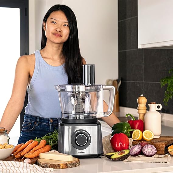 Cecotec Paprika 1300 Food Processor 2000W