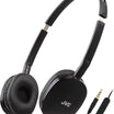 JVC Flats Lightweight Foldable On-Ear Headphones with Mic