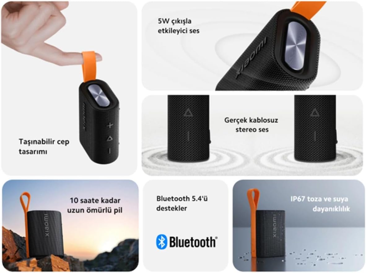 Xiaomi Sound Pocket- - Exceptional Sound in a Compact Size