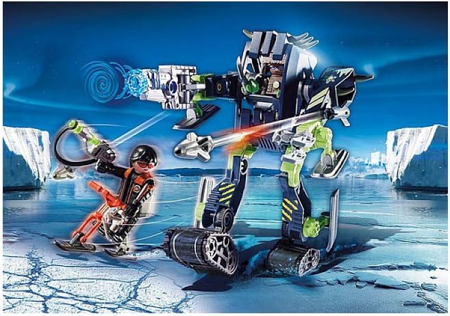 Playmobil Arctic Rebels Ice Robot - Exciting Icy Adventure