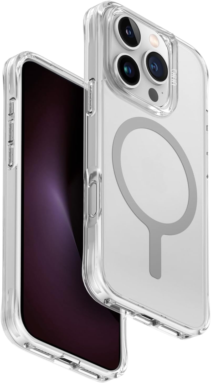 غطاء UNIQ HYBRID iPhone 16 Pro MagClick LifePro Xtreme – Tinsel