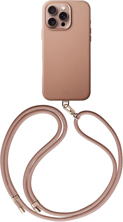 غطاء UNIQ COEHL iPhone 16 Pro شحن مغناطيسي 6.3 – Dusty Nude