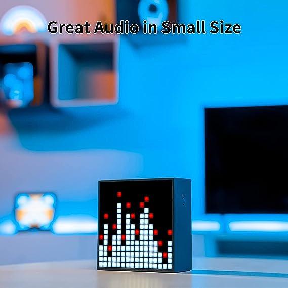 Divoom Timebox Evo - Pixel Art Smart Bluetooth Speaker Divoom Timebox Evo - Pixel Art Smart Bluetooth Speaker