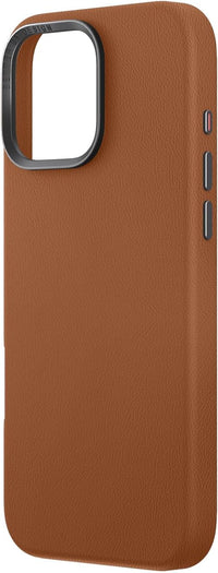غطاء iPhone 16 Pro 6.9 UNIQ HYBRID MagClick LYDEN – Caramel