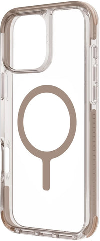غطاء iPhone 16 Pro 6.9 UNIQ HYBRID MagClick – Taupe Gold