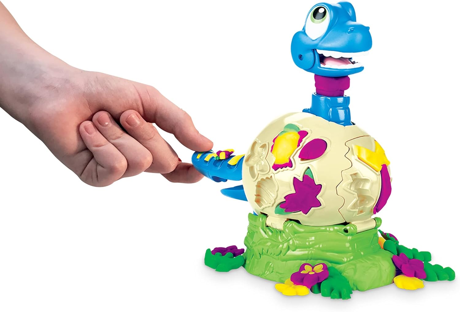 Hasbro Play-Doh Dino Crew Growin' Tall Bronto - Dinosaur