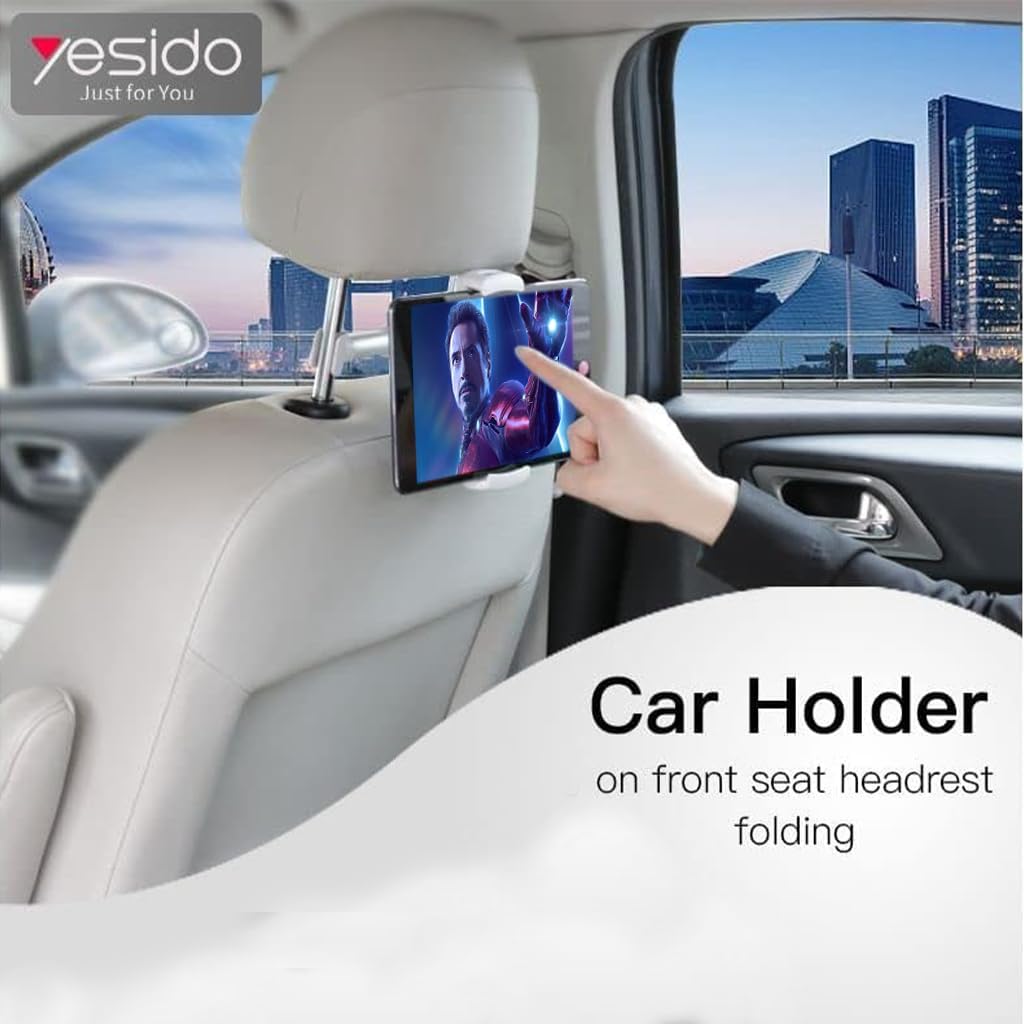 Yesido C29 Rear Seat Car Holder - Flexible and Durable Mount