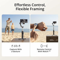 DJI Osmo Mobile 7P جيمبل احترافي مع تتبع ذكي وإضاءة