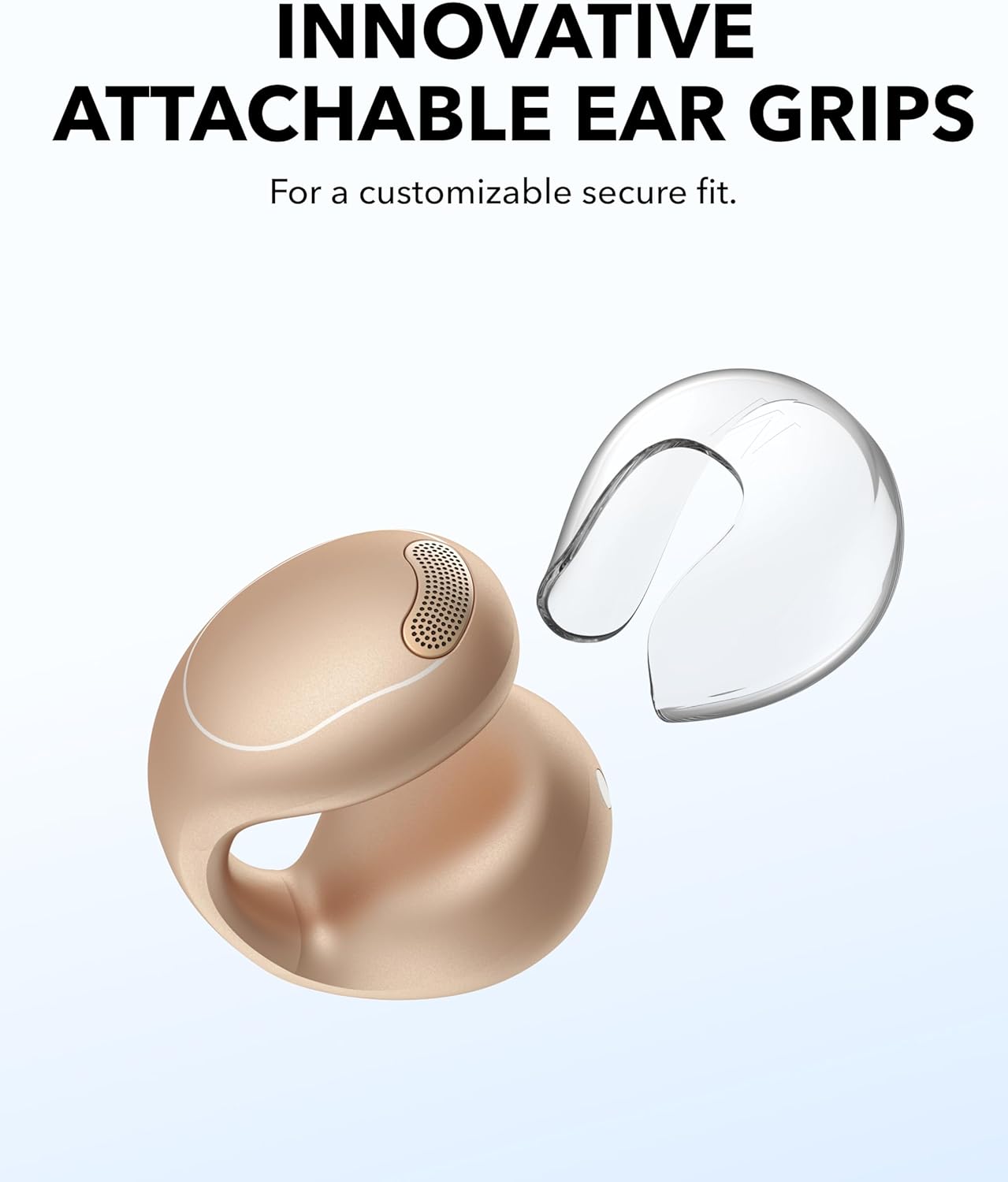 Anker Soundcore C40i Open Ear Clip Earbuds – Lightweight Comfort Anker Soundcore C40i Open Ear Clip Earbuds – Lightweight Comfort