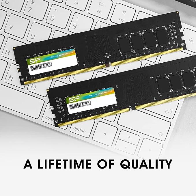 Silicon Power Ram DDR4- 16GB 3200MHZ For Desktop